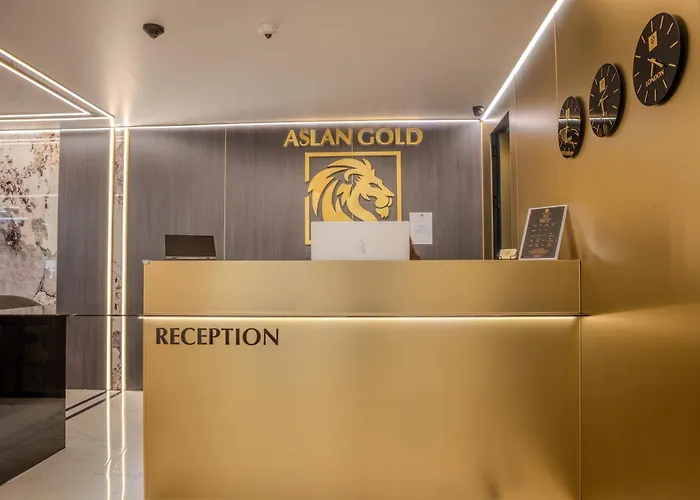 Hotel Aslan Gold 3*