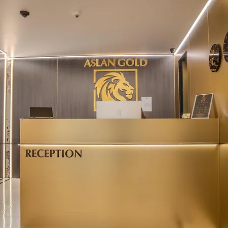 Ξενοδοχείο Aslan Gold 3*